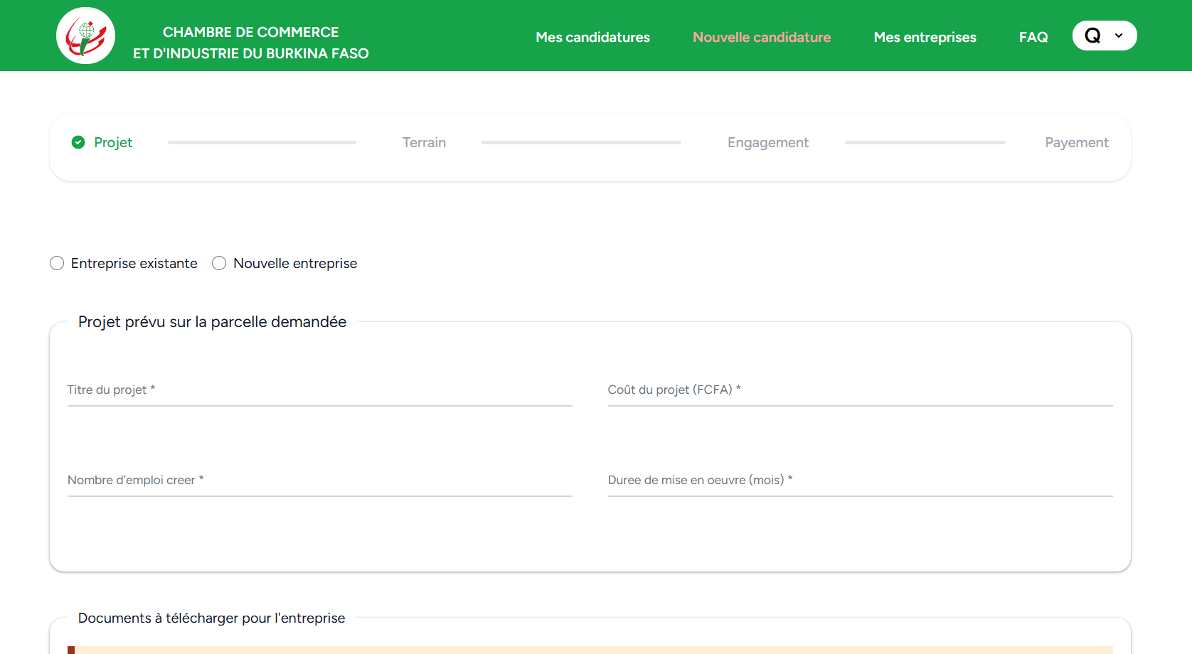 Illustration de parcelles